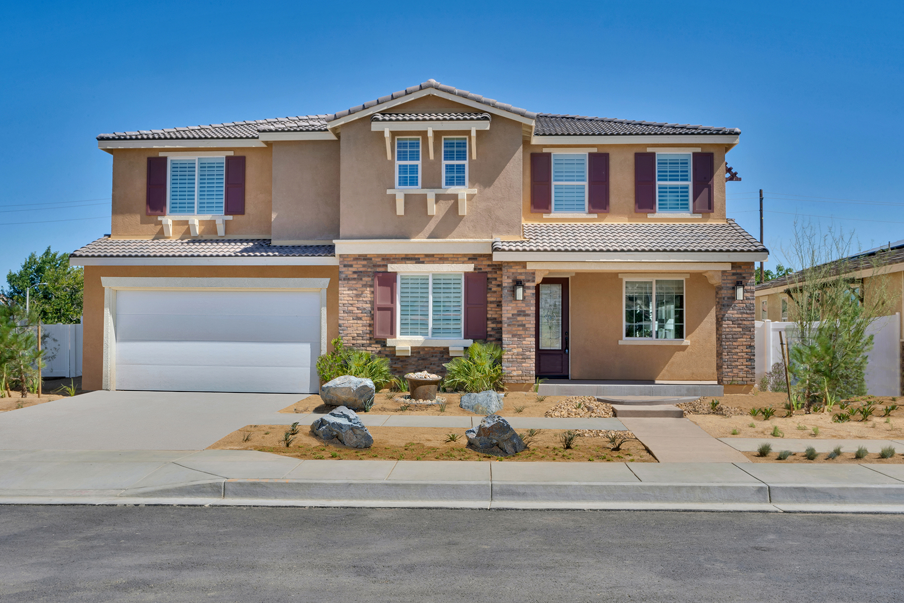 Pacific Creekside New Homes in desirable West Palmdale Pacific