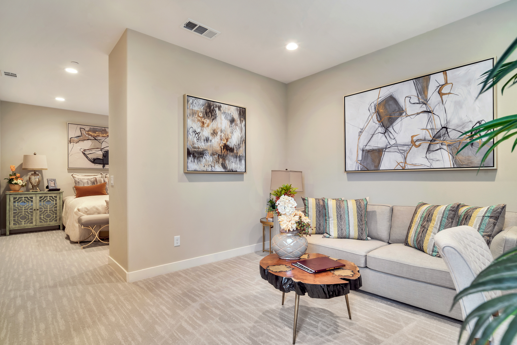 Marigold Plan 5 SmartGen Living Suite Great Room