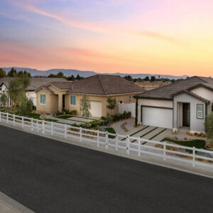 Pacific Lily Model Street Scene in Lancaster CA