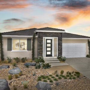 Pacific Lily Plan 2 Model Home