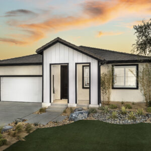 Pacific Lily Plan 3 Model Home