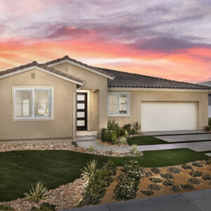 Pacific Lily Plan 4 Model Home