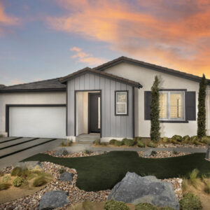 Pacific Lily Plan 5 Model Home