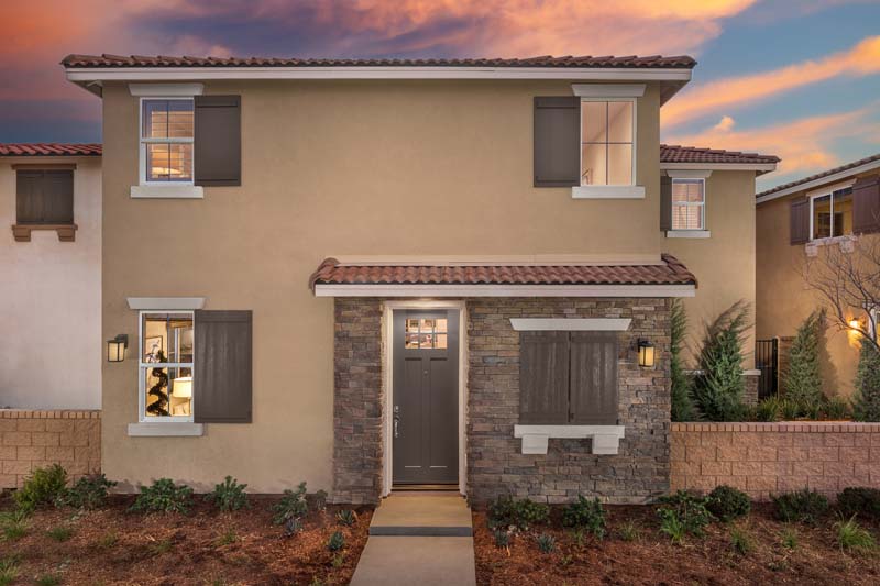 Pacific Avenue Master Planned community in the city of Perris, CA