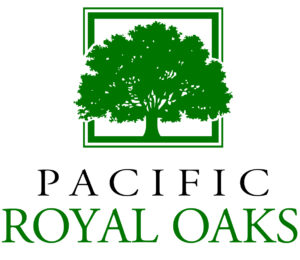 Pacific Royal Oaks Logo