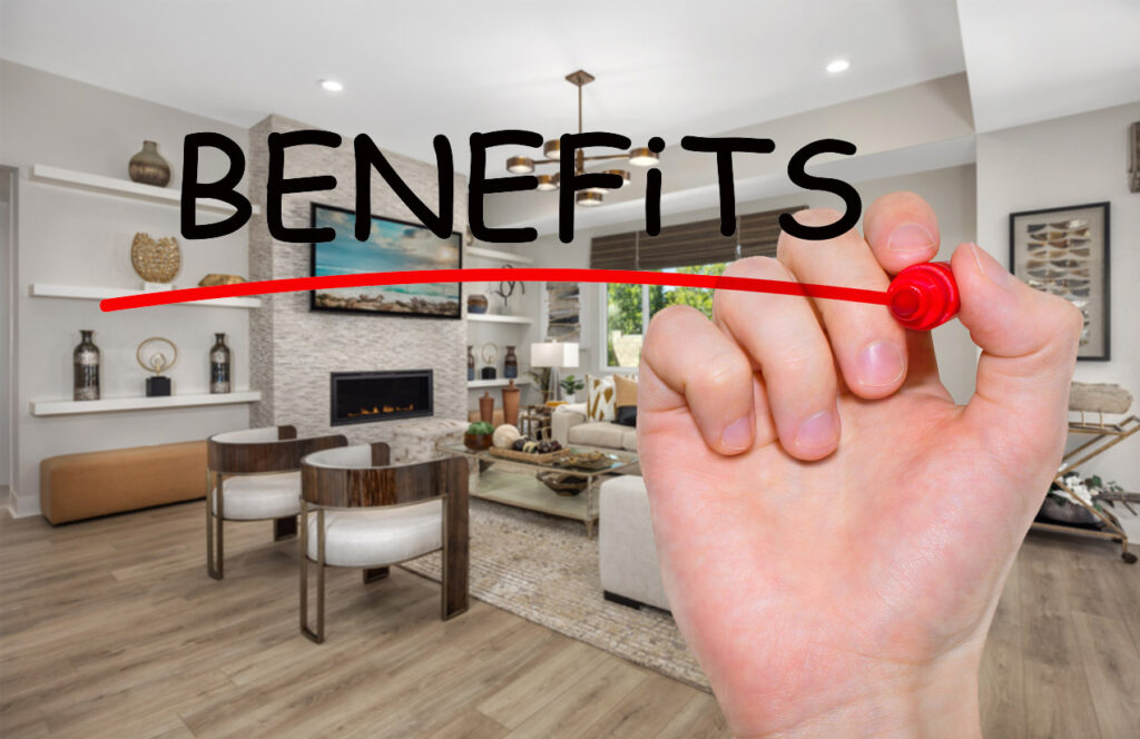 Benefits in purchasing a move-in ready home