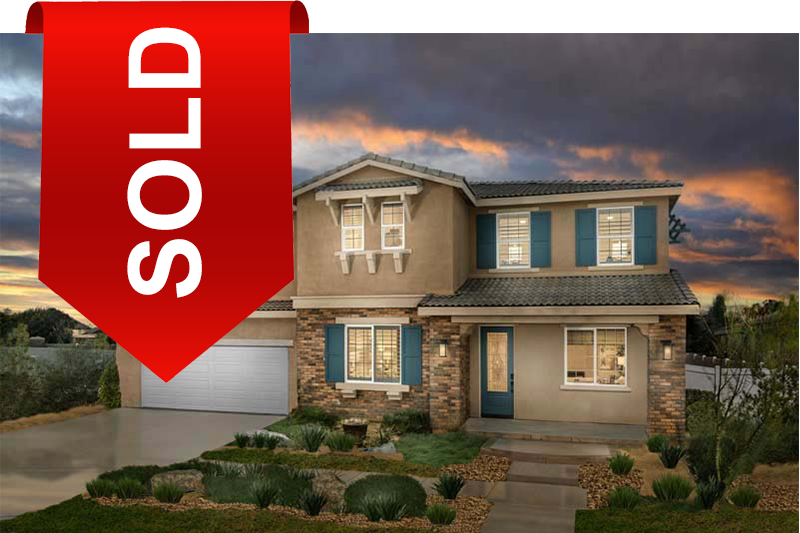Pacific Creekside Plan 5 Sold