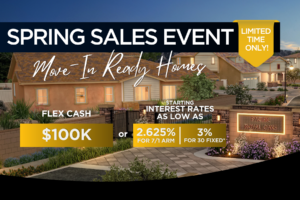 Pacific Royal Oaks Spring Event Limited Time