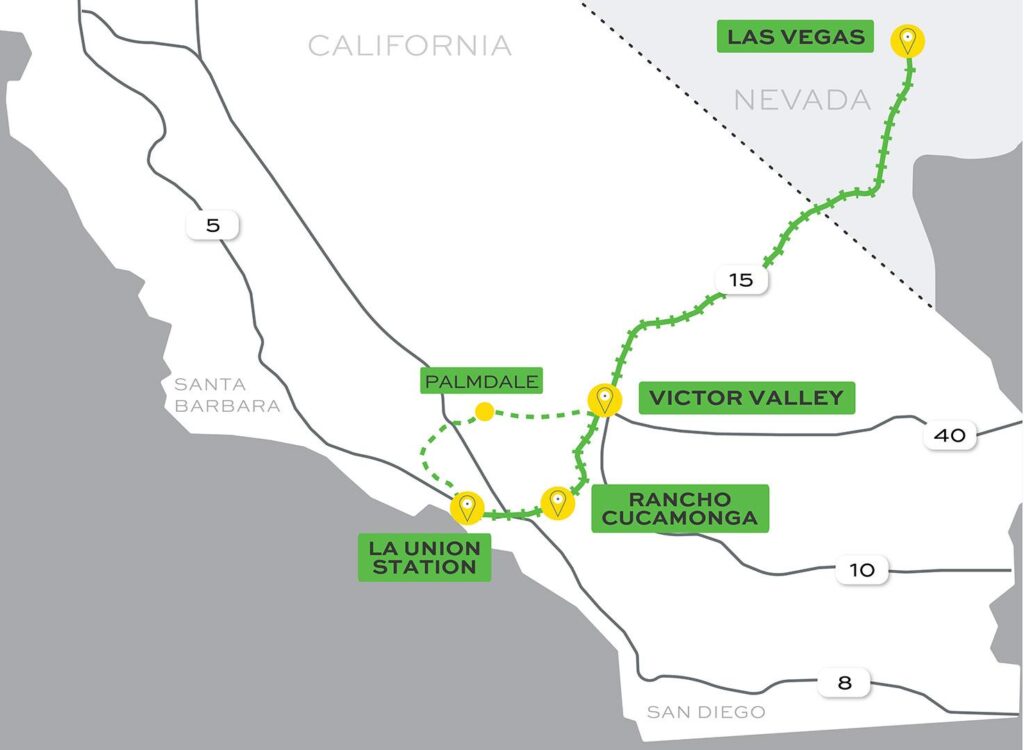 Upcoming Bullet Train Connectivity: