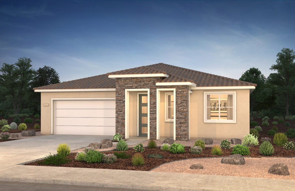 Pacific Lily Homesite 31 Plan 3R color scheme 8