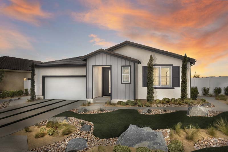 Pacific Lily New Homes in Lancaster CA